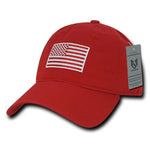 America USA Flag Tonal Dad Hats - A03