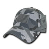 Wholesale Bulk American USA Flag Tonal Dad Hat - A03 - Urban Camo