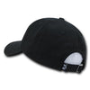 Wholesale Bulk American USA Small Flag Dad Hat - A035 - Black