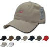 Wholesale Bulk American USA Small Flag Dad Hat - A035