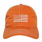 America USA White Flag Dad Hats - A034 - Picture 5 of 14