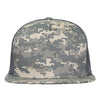 Wholesale Bulk Blank 5 Panel Trucker Mesh Snapback Hat  - Decky 1040 - ACU Camo
