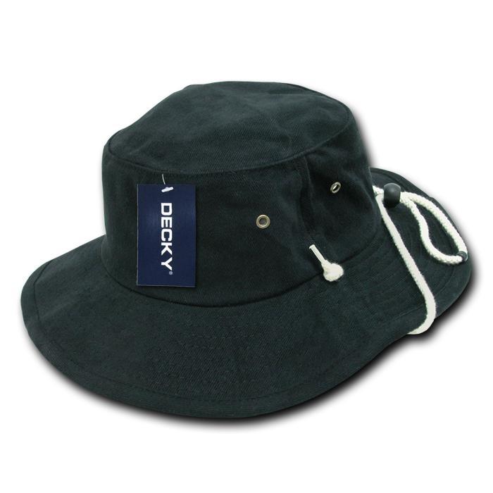 Decky 510 - Structured Cotton Aussie Hat, Australian Bucket