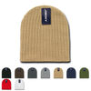 Wholesale Bulk Blank Cable Knit Beanies - Decky 601