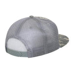 Lot of 12 Decky Camo Trucker Snapback Hats Flat Bill Mesh Caps Bulk - Picture 4 of 12