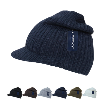 Decky 621 - Campus Hybricap, Beanie, Knit Cap