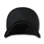 Decky 1090 - Denim Snapback Hat, 6 Panel Denim Snapback Cap - Picture 7 of 10