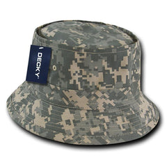 Lot of 12 Decky Fisherman Hats, Bucket Hats Bulk - 