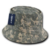 Wholesale Bulk Blank Fisherman's Bucket Hat - Decky 450 - Army Digital Camo