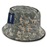Wholesale Bulk Blank Fisherman's Bucket Hat - Decky 450 - Army Digital Camo