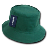 Wholesale Bulk Blank Fisherman's Bucket Hat - Decky 450 - Forest Green