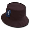 Wholesale Bulk Blank Fisherman's Bucket Hat - Decky 450 - Maroon
