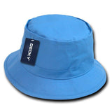 Wholesale Bulk Blank Fisherman's Bucket Hat - Decky 450 - Sky Blue