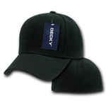 Decky 402 - Fitted Baseball Cap, Blank Fitted Hat (Sizes: 6 3/4 - 7 1/8) - CASE Pricing - Picture 4 of 18