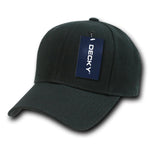 Decky 402 - Fitted Baseball Cap, Blank Fitted Hat (Sizes: 6 3/4 - 7 1/8) - CASE Pricing - Picture 2 of 18