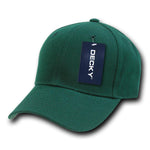 Decky 402 - Fitted Baseball Cap, Blank Fitted Hat (Sizes: 6 3/4 - 7 1/8) - CASE Pricing