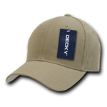 Decky 402 - Fitted Baseball Cap, Blank Fitted Hat (Sizes: 6 3/4 - 7 1/8) - CASE Pricing - Picture 11 of 18