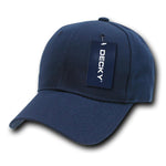 Decky 402 - Fitted Baseball Cap, Blank Fitted Hat (Sizes: 6 3/4 - 7 1/8)
