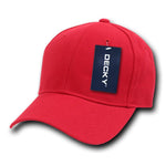 Decky 402 - Fitted Baseball Cap, Blank Fitted Hat (Sizes: 6 3/4 - 7 1/8) - CASE Pricing - Picture 15 of 18