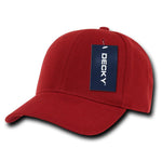 Decky 402 - Fitted Baseball Cap, Blank Fitted Hat (Sizes: 7 1/4 - 7 5/8) - CASE Pricing - Picture 6 of 18