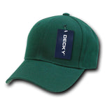 Decky 402 - Fitted Baseball Cap, Blank Fitted Hat (Sizes: 7 1/4 - 7 5/8) - CASE Pricing - Picture 8 of 18