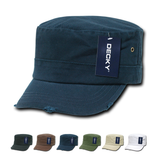 Wholesale Bulk Blank Fitted GI Military Cadet Hats - Decky GR4