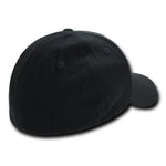Decky 870 - Curve Bill Flex Cap, Structured Hat - CASE Pricing - Picture 5 of 24