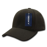 Wholesale Bulk Blank Flex Baseball Hats - Decky 870 - Brown