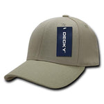 Decky 870 - Curve Bill Flex Cap, Structured Hat - CASE Pricing - Picture 13 of 24
