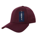 Decky 870 - Curve Bill Flex Cap, Structured Hat - CASE Pricing - Picture 14 of 24