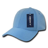 Wholesale Bulk Blank Flex Baseball Hats - Decky 870 - Sky Blue