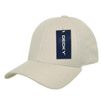 Decky 870 - Curve Bill Flex Cap, Structured Hat - CASE Pricing - Picture 22 of 24