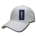 Decky 870 - Curve Bill Flex Cap, Structured Hat
