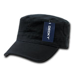 Decky 115 - Flex Cadet Cap, Military Hat