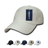 Wholesale Bulk Blank Flex Polo Dad Hats Cotton - Decky 114