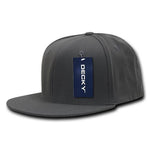 Decky 873 - Flat Bill Flex Cap, Stretch Hat
