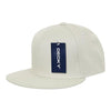 Wholesale Bulk Blank Flex Snapback Flat Bill Hats - Decky 873 - Stone
