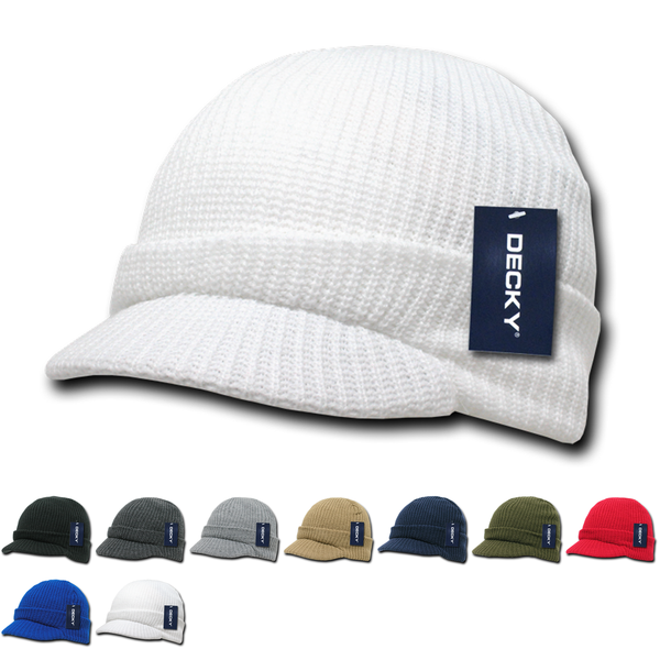 Decky 605 - GI HybriCap Beanie, Knit Cap, Jeep Cap – The Park 