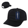 Wholesale Bulk Blank Golf Trump President Hats - Decky 252 - Black