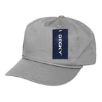 Wholesale Bulk Blank Golf Trump President Hats - Decky 252 - Grey