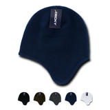 Wholesale Bulk Blank Helmet Knit Beanies - Decky 616