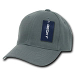 Decky 7001 - Youth 6 Panel Mid Profile Structured Cap, Kids Baseball Hat - CASE Pricing - Picture 6 of 11