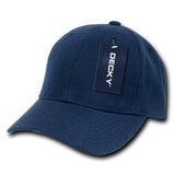 Wholesale Bulk Blank Kids' Youth Baseball Hats - Decky 7001 - Navy