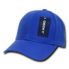 Wholesale Bulk Blank Kids' Youth Baseball Hats - Decky 7001 - Royal