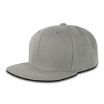 Decky 7011 - Youth 6 Panel High Profile Structured Snapback, Kids Flat Bill Hat - CASE Pricing - Picture 10 of 22