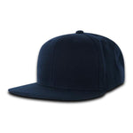 Decky 7011 - Youth 6 Panel High Profile Structured Snapback, Kids Flat Bill Hat - CASE Pricing - Picture 15 of 22
