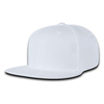 Decky 7011 - Youth 6 Panel High Profile Structured Snapback, Kids Flat Bill Hat - CASE Pricing - Picture 21 of 22
