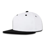 Decky 7011 - Youth 6 Panel High Profile Structured Snapback, Kids Flat Bill Hat - CASE Pricing - Picture 22 of 22