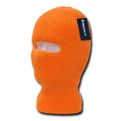 Decky 9051 Kids Ski Mask Youth Neon Color Face Mask (1-Hole) - 