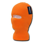 Blank Kids, Youth Neon Ski Masks (1-Hole) - Decky 9051 - Picture 2 of 5